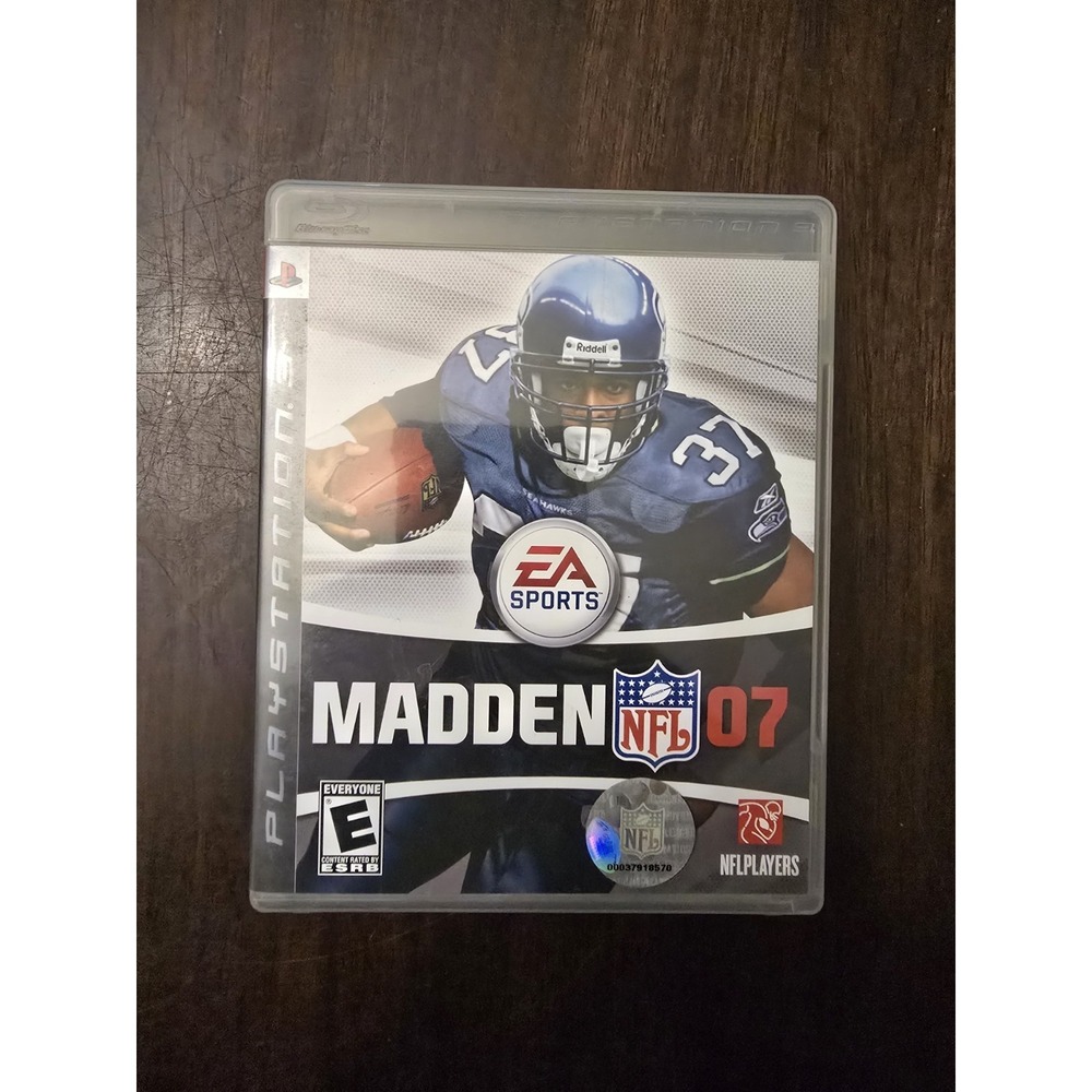 Madden NFL 07 (Sony PlayStation 3, 2006)